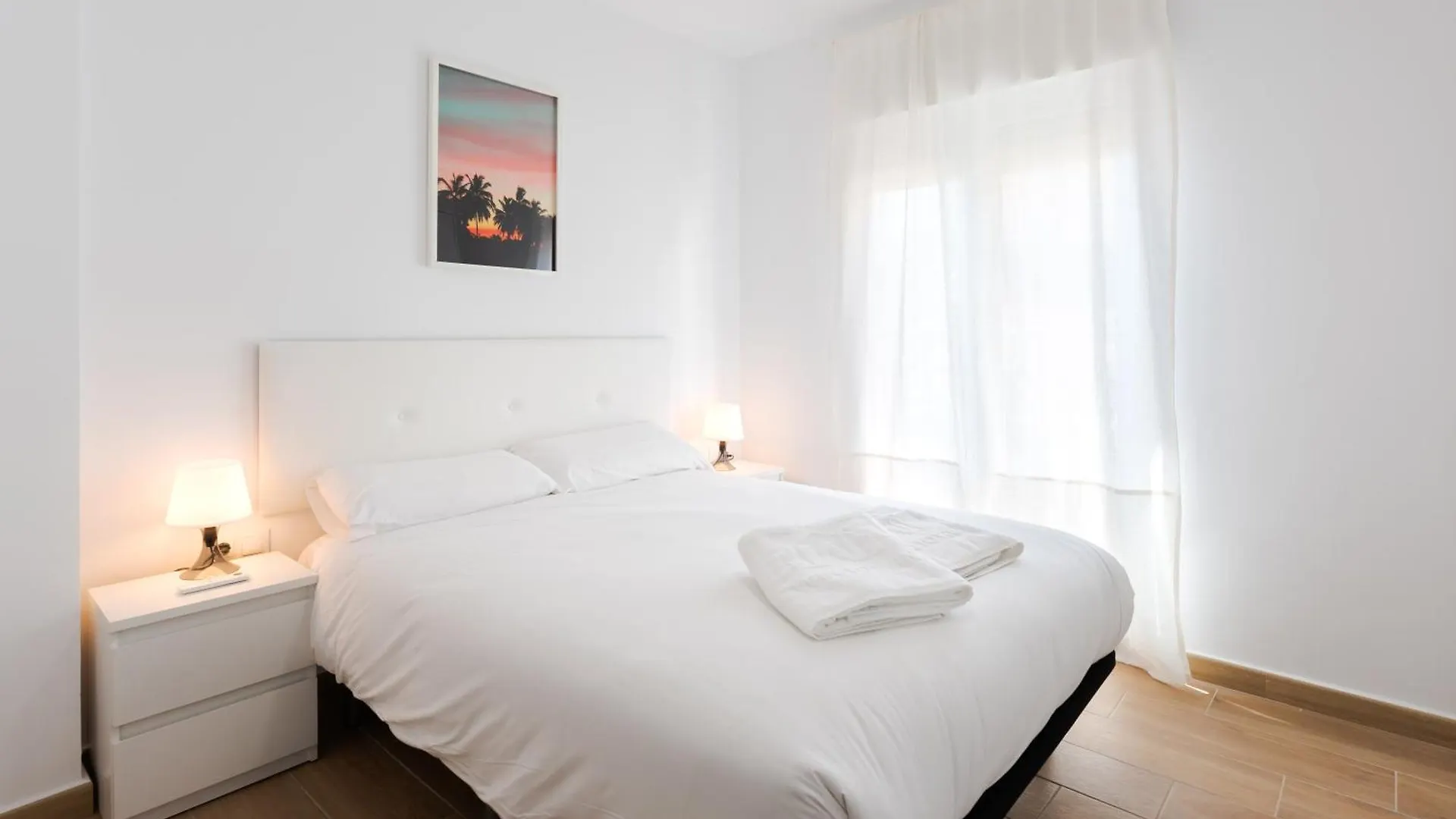 Wintowinrentals Frontline Beach Apartment In Rincon De La Victoria