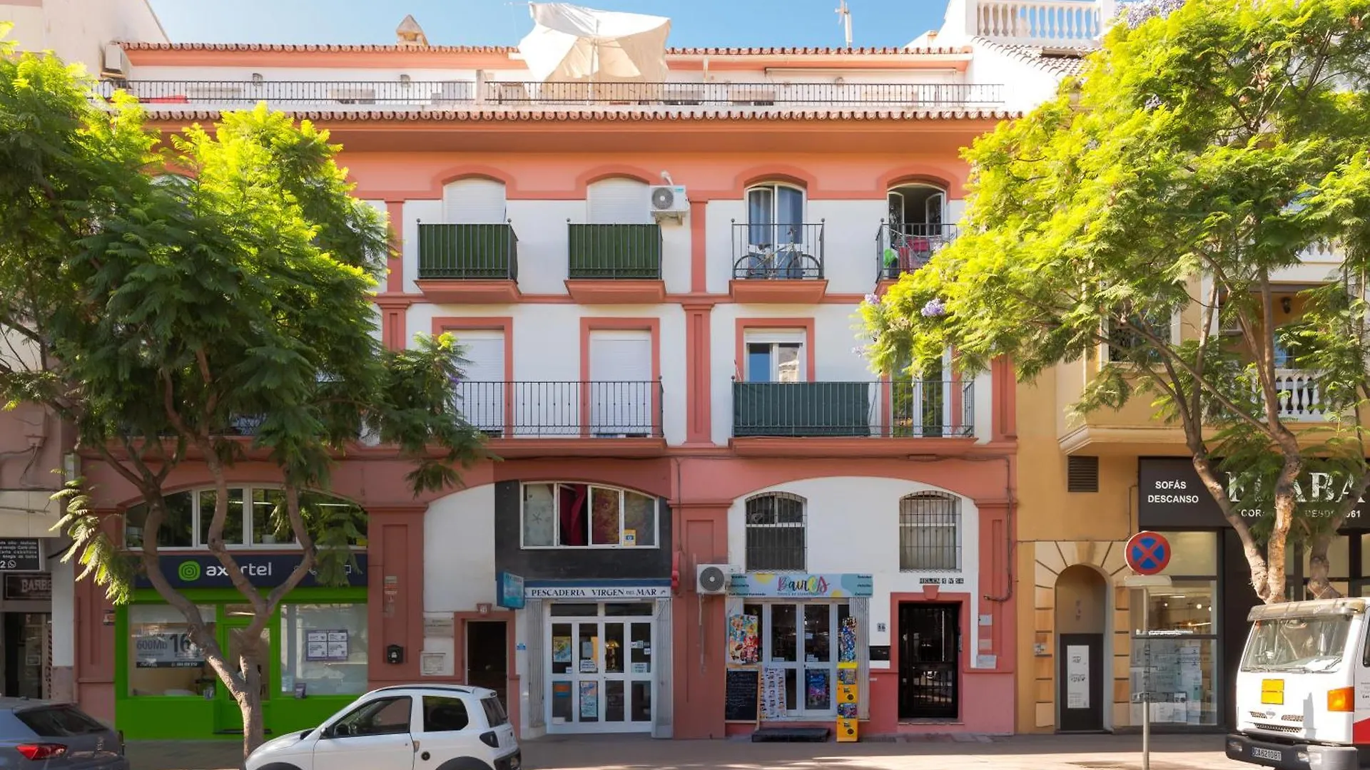 Wintowinrentals Frontline Beach Apartment In Rincon De La Victoria